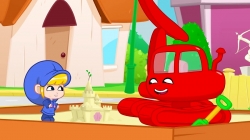 کارتون هیولای دوست داشتنی من قسمت 50